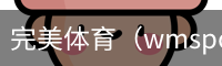 完美体育（wmsports)官方网站